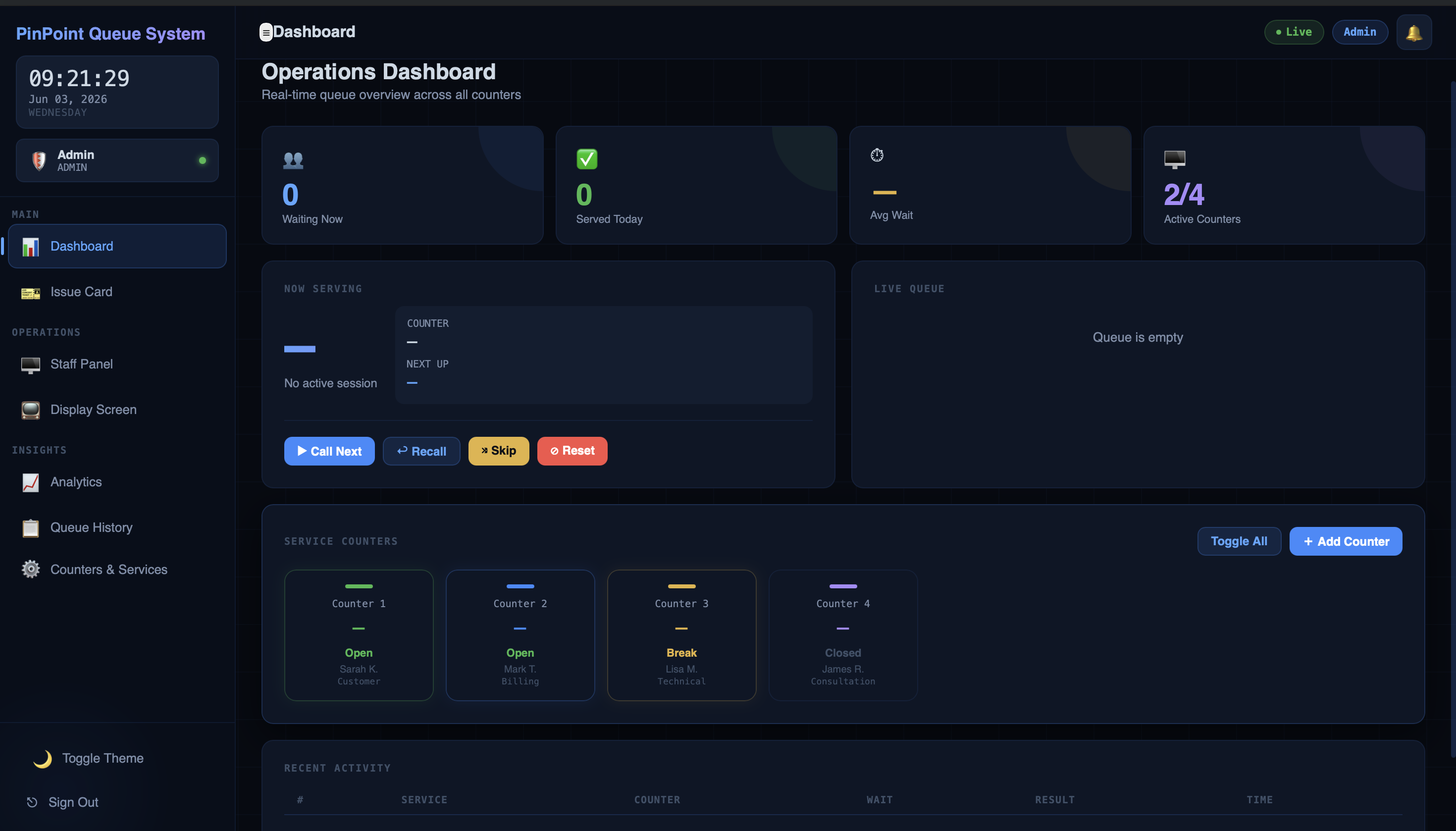Elcinco Command Desk preview